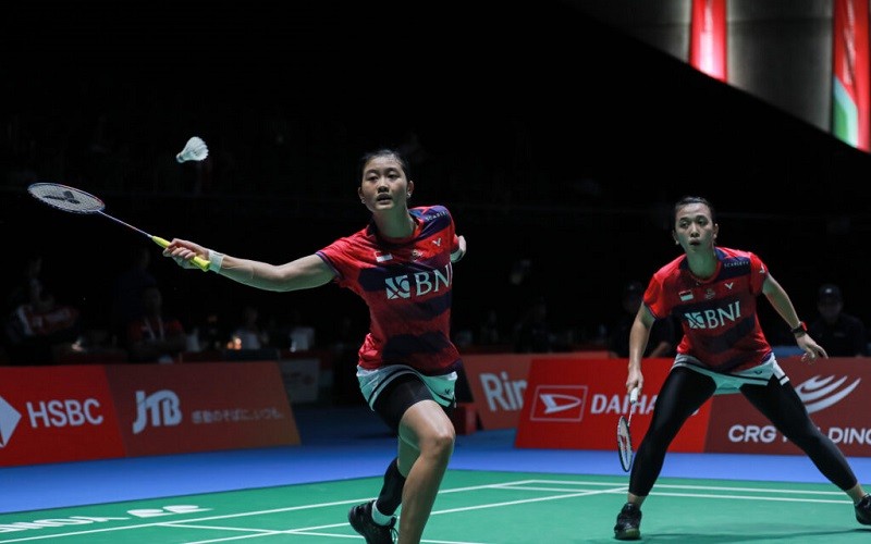 Hasil Australian Open 2023: Usir Duo India, Febriana/Amalia Tembus 16 Besar