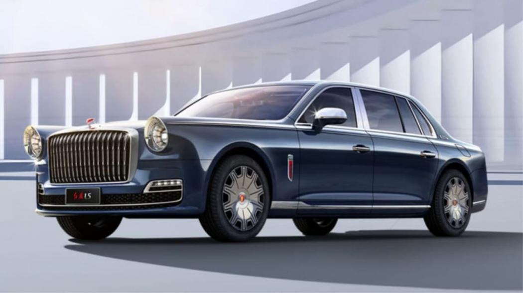 Intip Spesifikasi Hongqi L5, Mobil Mewah Bergaya Retro yang Ditumpangi Jokowi di China
