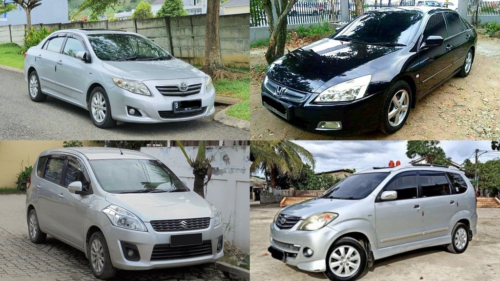 Deretan Mobil Bekas Harga Rp90 Jutaan, Banyak Pilihan dari MPV sampai Sedan