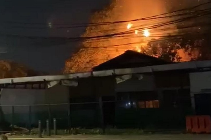 Kebakaran Bangunan Kosong di Bogor, Diduga akibat Pemulung Bakar Rongsokan