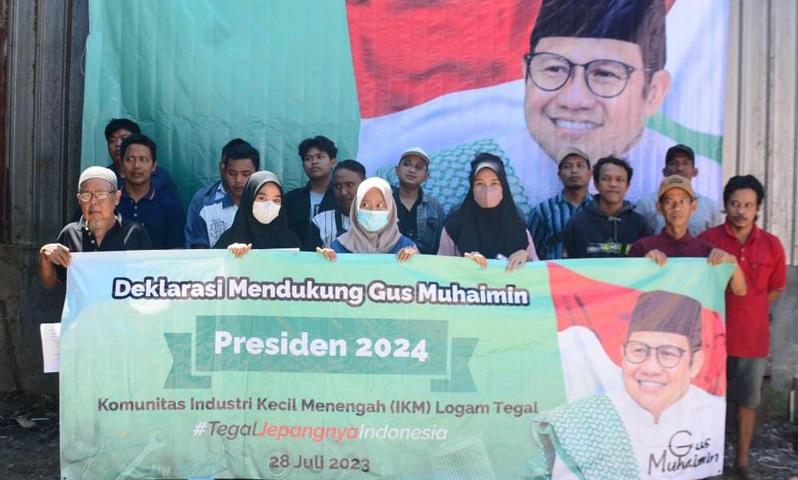 Jepangnya Indonesia Dukung Gus Muhaimin Capres 2024