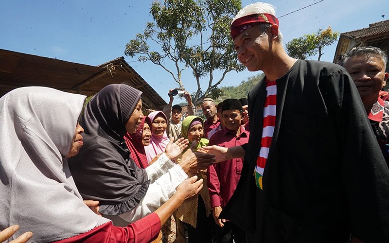 Survei Utting Research Australia: Elektabilitas Ganjar Pranowo Tertinggi