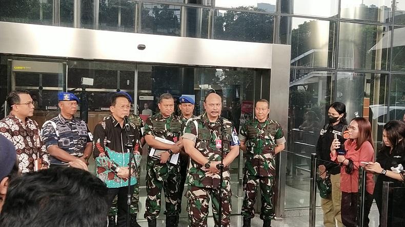 Danpuspom: Panglima Sangat Kecewa, Korupsi Masih Terjadi di Lingkungan TNI