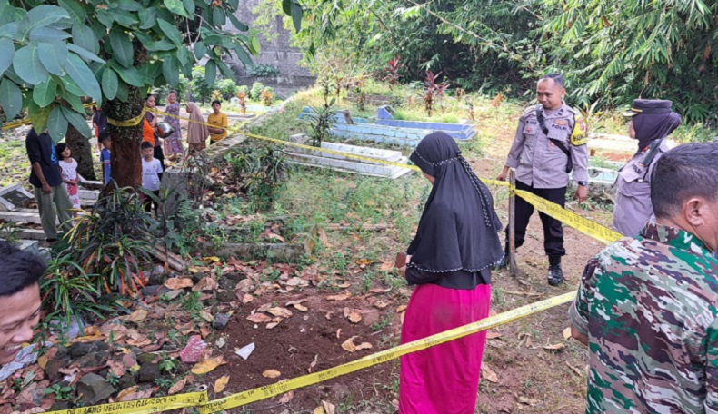 Heboh Diduga Kuburan Bayi di Bogor Ternyata Berisi Kucing, Polisi Sempat Beri Police Line