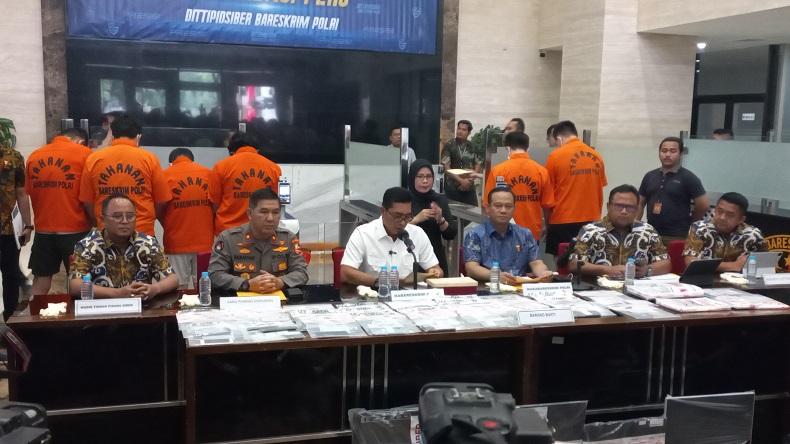 Polri Blokir 191.995 HP Buntut Kasus Sindikat Daftar IMEI Ilegal, Mayoritas iPhone