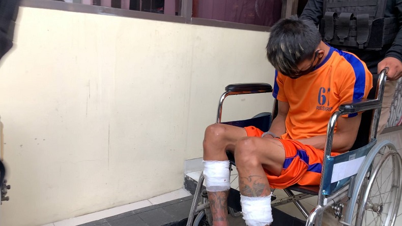 Preman Pembunuh Pedagang Jamu di Karawang Ternyata Residivis Baru Bebas dari Penjara