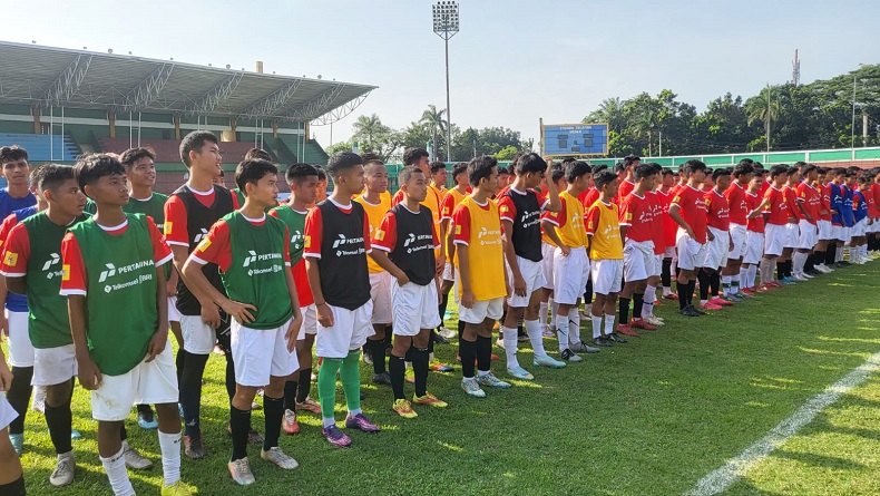 214 Pemain Muda Ikuti Seleksi Timnas U-17 di Medan, Ini Hasilnya