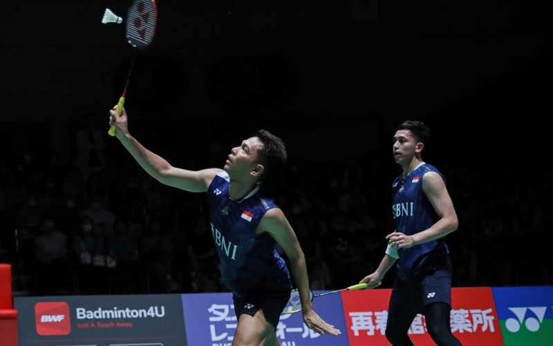 Hasil Australian Open 2023: Fajar/Rian ke Perempat Final usai Menang Mudah Vs Duo Taiwan