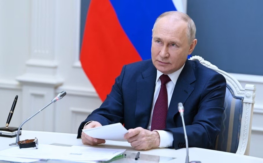 Putin Akan Datangkan 30 Kapal Perang Tahun Ini, Ukraina Ketar-Ketir?