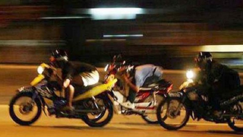 Polisi Tak Tilang Para Pelaku Balap Liar, Ini Alasannya