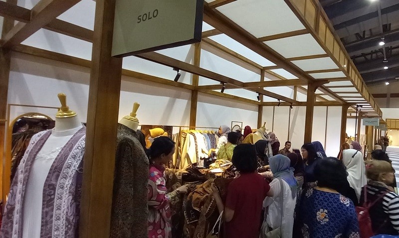 Produk 6 UMKM dari Solo Mejeng di Ajang Karya Kreatif Indonesia  