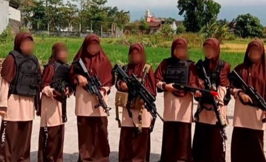 Minta Maaf Bikin Resah, Ponpes di Magetan Batalkan Ekstrakurikuler Airsoft Gun