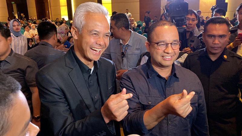Ganjar Pranowo ke Anies Baswedan: Jaga Kesehatan Ya!