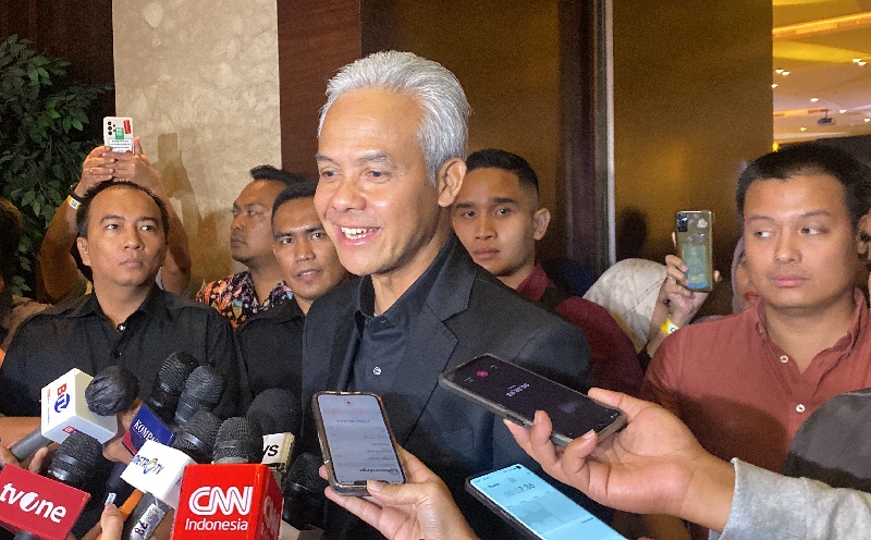 Ganjar Paparkan Pentingnya Pembinaan Ormas untuk Jaga Stabilitas di Daerah