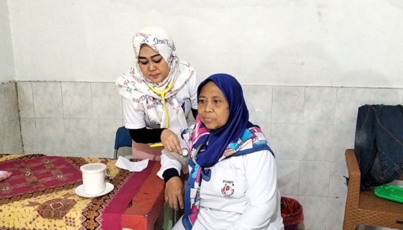 Warga Koja Terima Pengobatan Gratis dari Kartini Perindo: Alhamdulillah