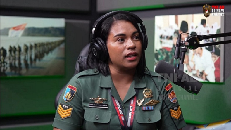 Cerita Serka Carlelis Juara Menembak di Singapura, Urutan 12 Bisa Jadi Peringkat 1