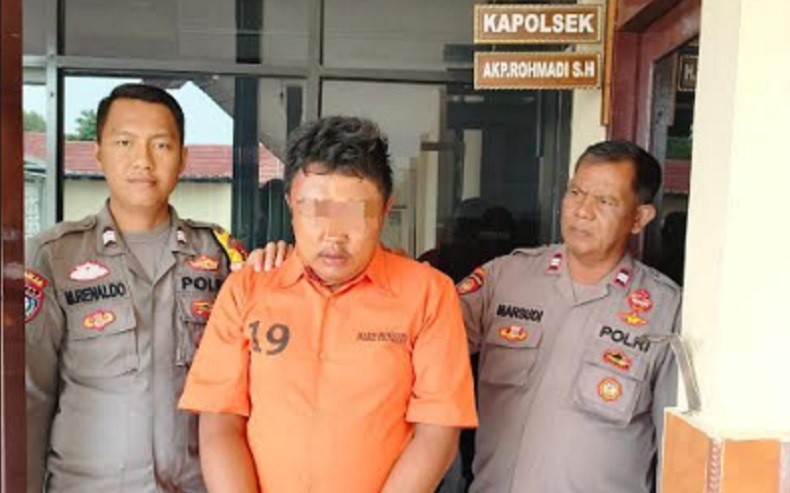 Tepergok Curi Warung dan Lukai Pemilik, Pria di Pringsewu Babak Belur Dihajar Warga