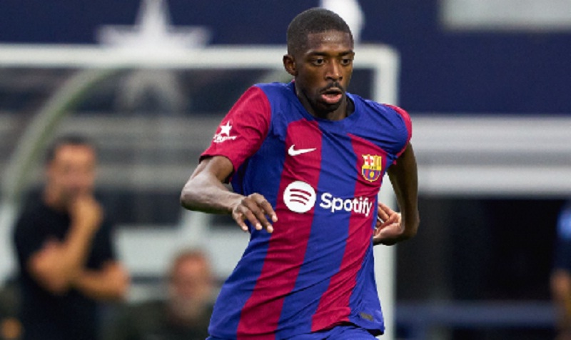 Ousmane Dembele Disebut Sepakat Gabung PSG, Mau Gantikan Mbappe? 