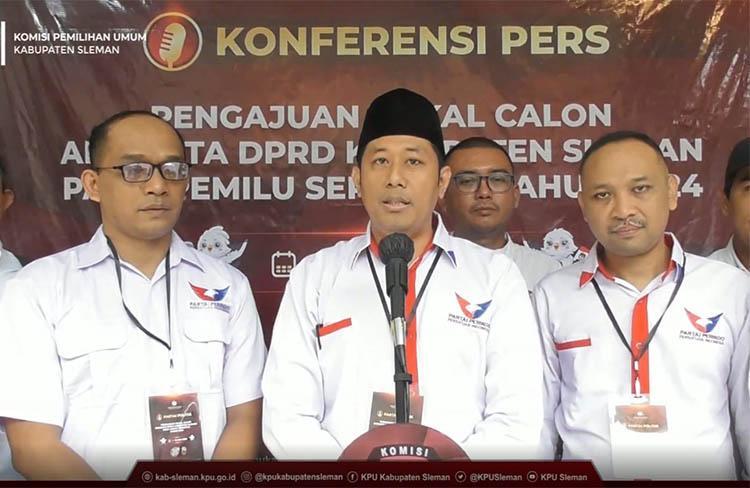 Mantap, 36 Bacaleg Partai Perindo Sleman Lolos DCS