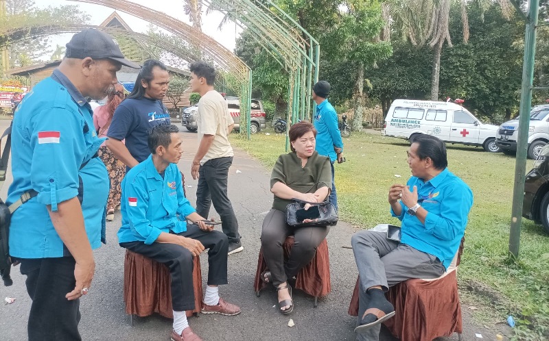 Silaturahmi Pengemudi Ambulans Bareng Bacaleg Perindo, PPAI Berharap Pengemudi Makin Sejahtera