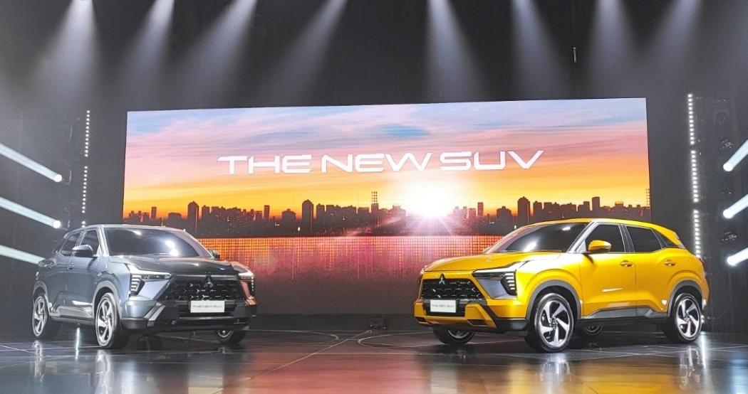 Wajah SUV Terbaru Mitsubishi Diungkap, Desain Futuristik Mirip Konsepnya