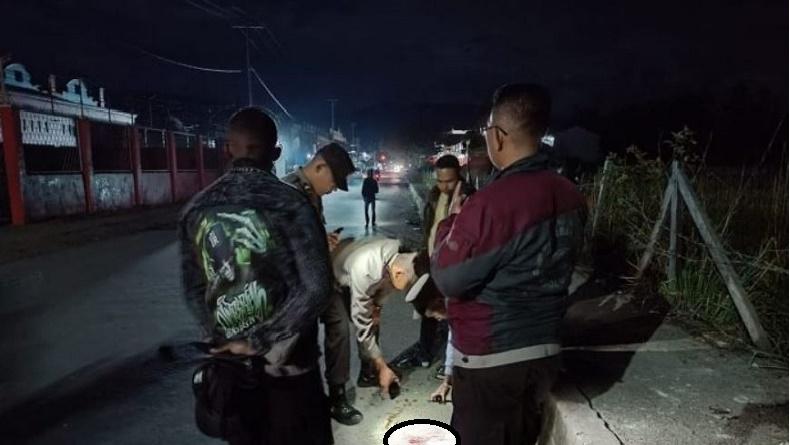 Pengendara Motor di Wamena Dibegal 3 OTK, Wajahnya Ditebas hingga Luka-Luka
