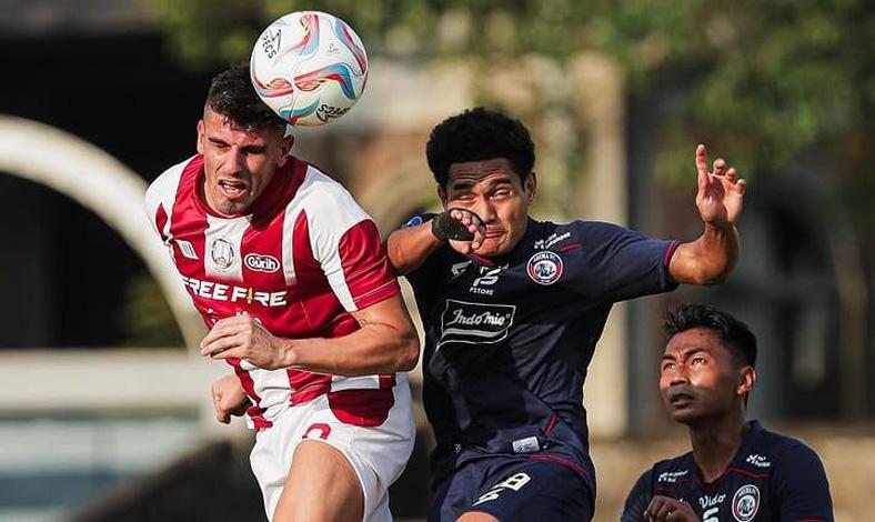 Persis Solo Ditahan Imbang Arema FC, Leonardo Medina Sebut 2 Hal Ini