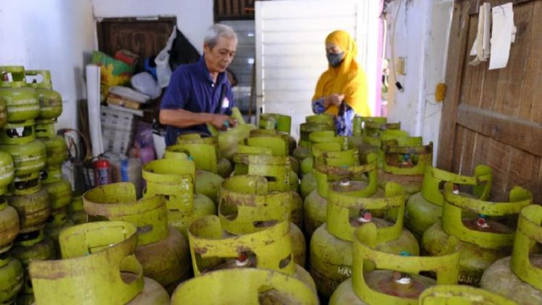 Pasokan Elpiji 3 Kg di Jateng Aman, Warga Diminta Tidak Panic Buying