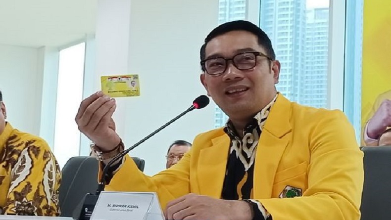 Direstui Ibunda untuk Maju Pilgub DKI, Ridwan Kamil: Tunggu Aja Februari