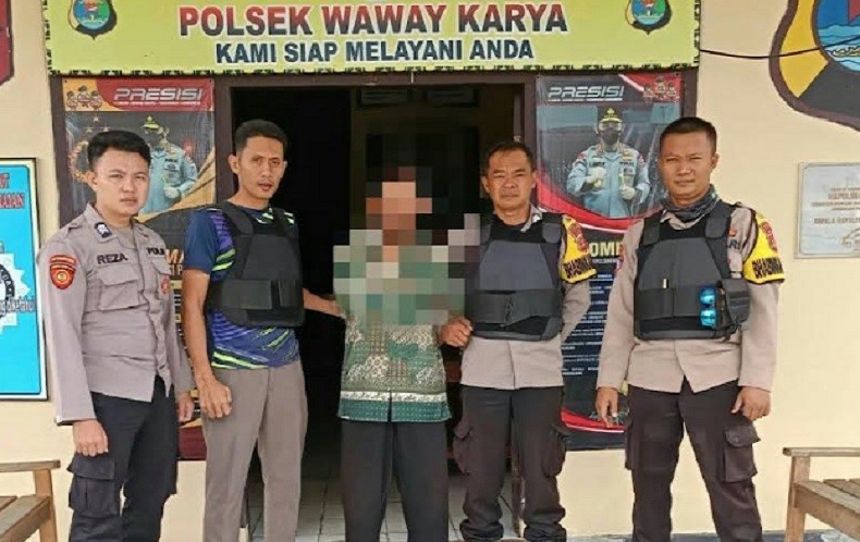 Bejat, Kakek di Lampung Perkosa Anak Tetangga hingga Hamil 5 Bulan