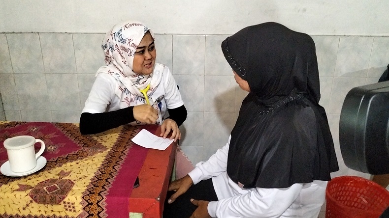 Kartini Perindo Gelar Layanan Pengobatan Gratis Door to Door di Jakut