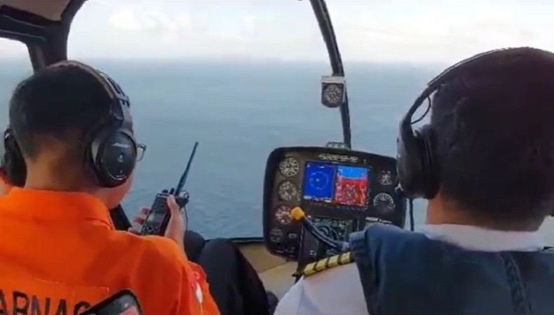 KM Sanjaya 86 Hilang Kontak di Perairan Bali, 16 ABK Belum Diketahui