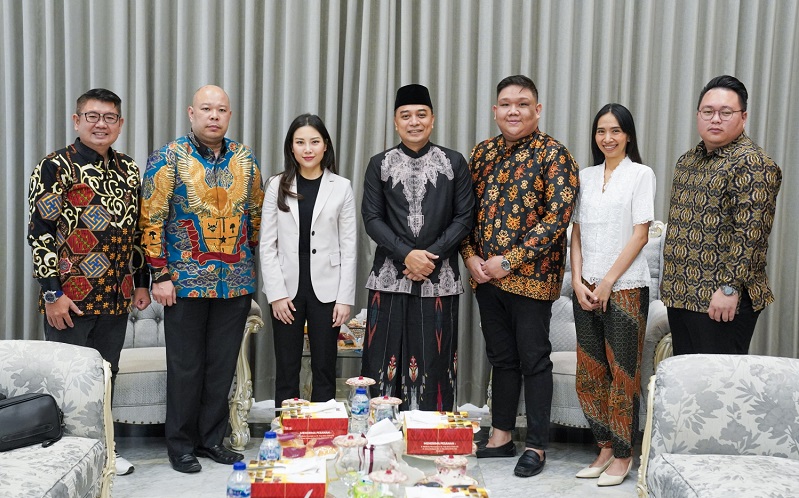 Bangun Sinergi, DPD Partai Perindo Siap Jadi Mitra Strategis Pemkot Surabaya 