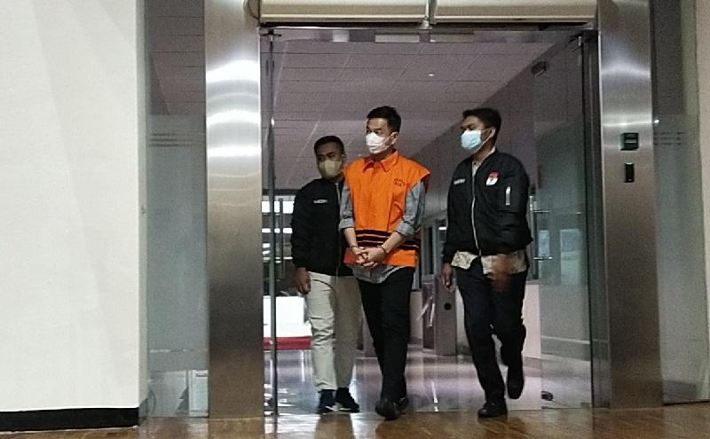 KPK Tahan Mulsunadi Gunawan Tersangka Penyuap Kabasarnas usai Diperiksa