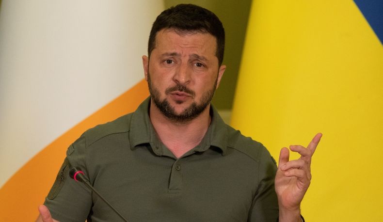 Zelensky Kecam Serangan Rusia Bisa Sebabkan Krisis Pangan Global