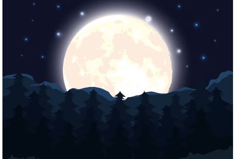 3 Doa Melihat Bulan Purnama Sesuai Sunnah, Dibaca saat Supermoon Malam Ini