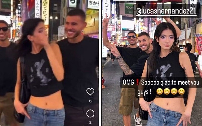Keusilan Lucas Hernandez dan Achraf Hakimi, Ganggu Turis di Jalanan