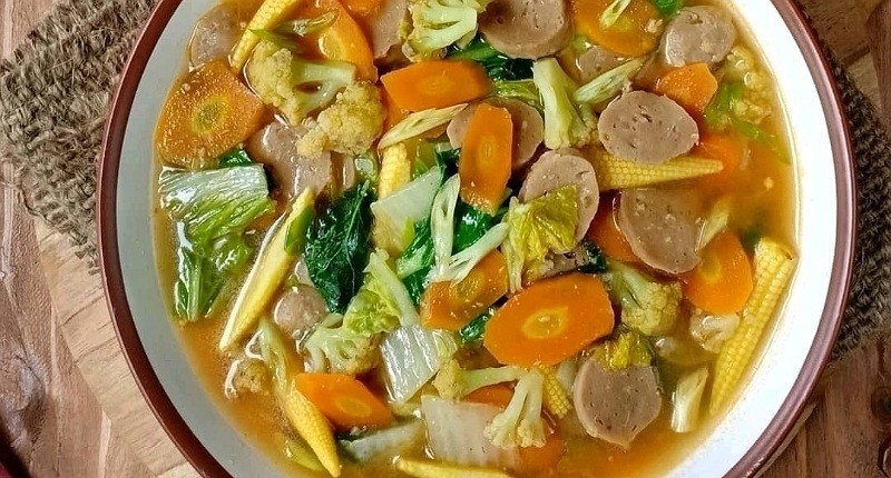 3 Resep Capcay Kuah Kental Rumahan yang Enak, Rasanya seperti di Restoran