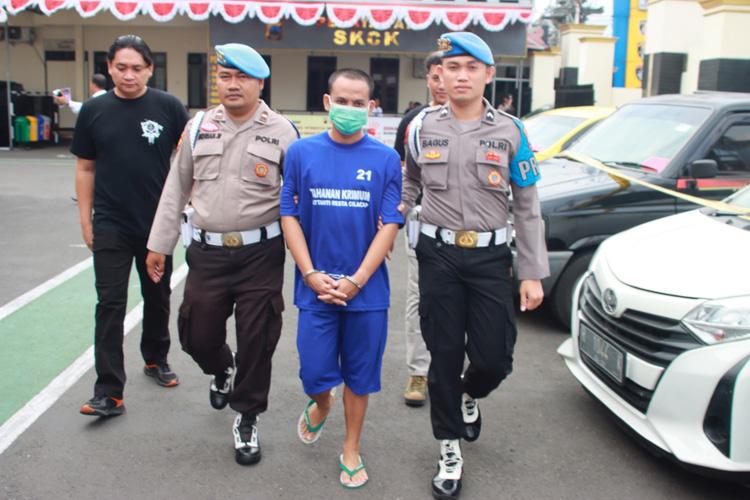 Gelapkan Puluhan Mobil Rental, Warga Banyumas Ditangkap Polisi