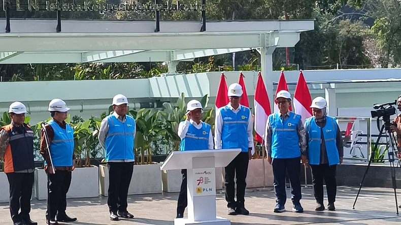 Revitalisasi Listrik di Istana Rampung, Perbaikan Besar Pertama setelah 63 Tahun