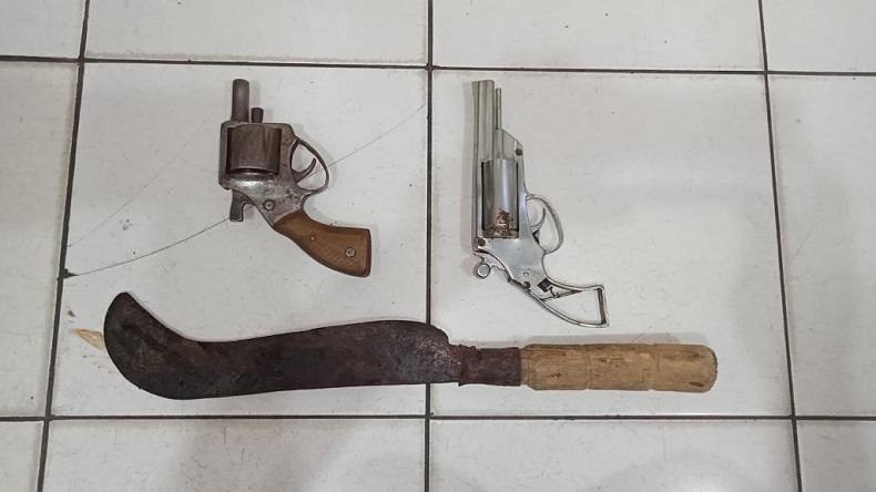 Aksi Tepergok, 2 Pelaku Curanmor Bersenpi di Tangerang Babak Belur Dikeroyok Warga