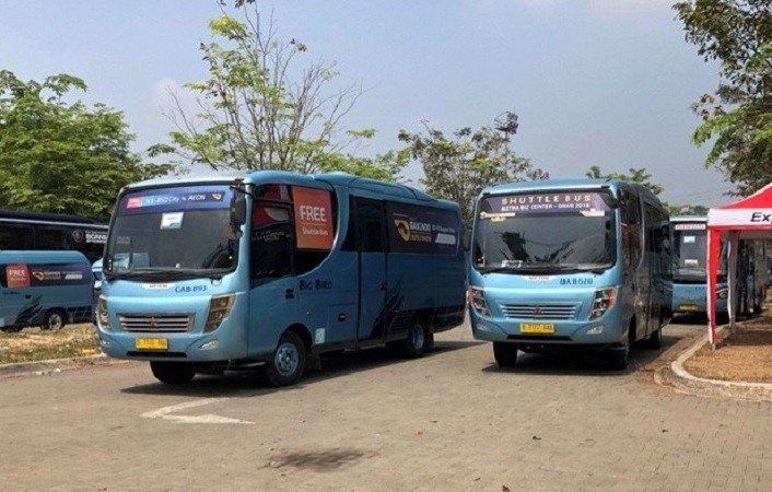 Datang ke GIIAS 2023 Makin Mudah dengan Shuttle Bus Gratis, Catat Lokasinya!
