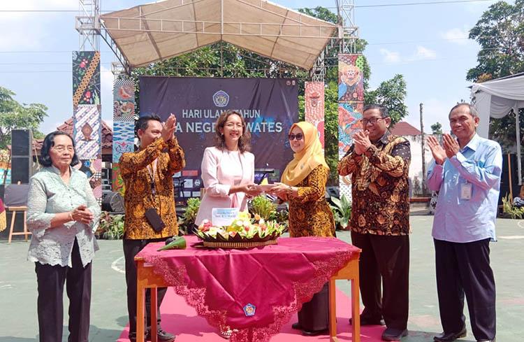 Putri Keraton Yogyakarta GKR Bendara Ajak Generasi Muda Cinta Budaya Lokal