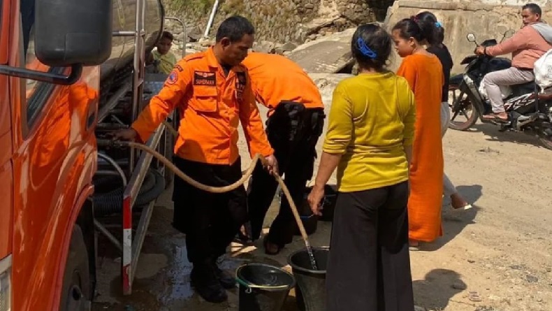 Kekeringan di Kabupaten Bogor Semakin Meluas, Total 38 Kecamatan