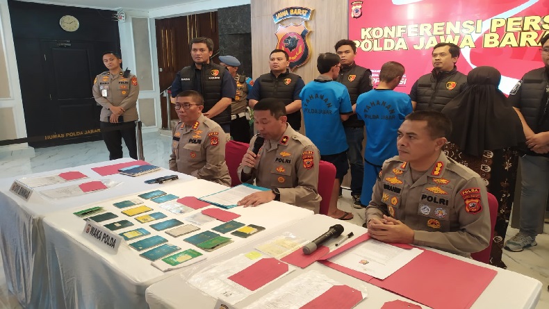 Polda Jabar Bongkar Sindikat Perdagangan Orang ke Timur Tengah, Tangkap 110 Pelaku 