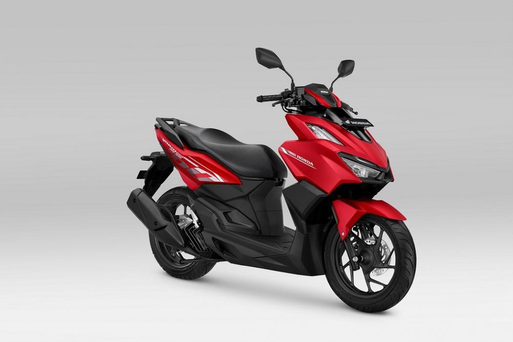 Honda Segarkan Vario 160 dengan Warna Baru, Begini Penampakannya