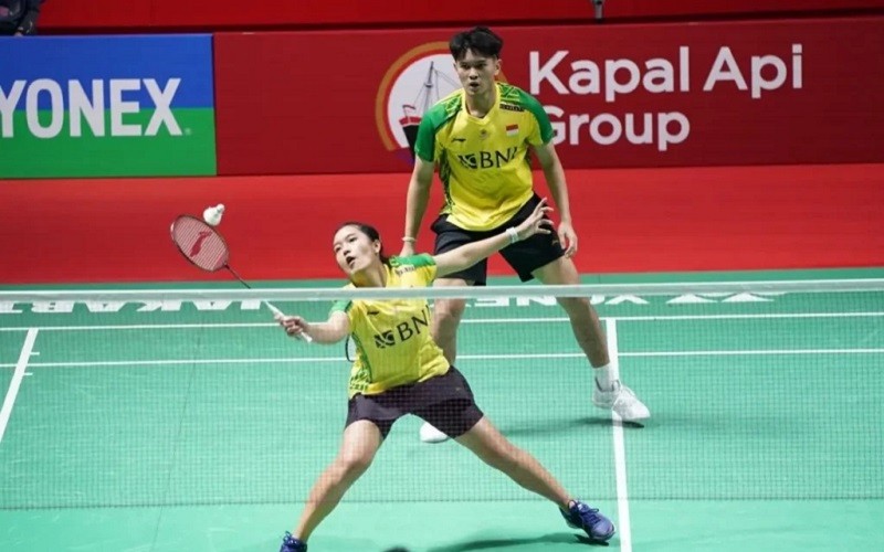 Hasil Hong Kong Open 2023: Mantap! Adnan/Nita Menang Comeback atas Ganda Taiwan