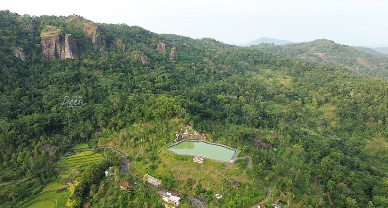 Kampung Unik di Gunungkidul, Singgah ke Desa Terpencil di Gunung Purba Keindahannya Diakui Dunia