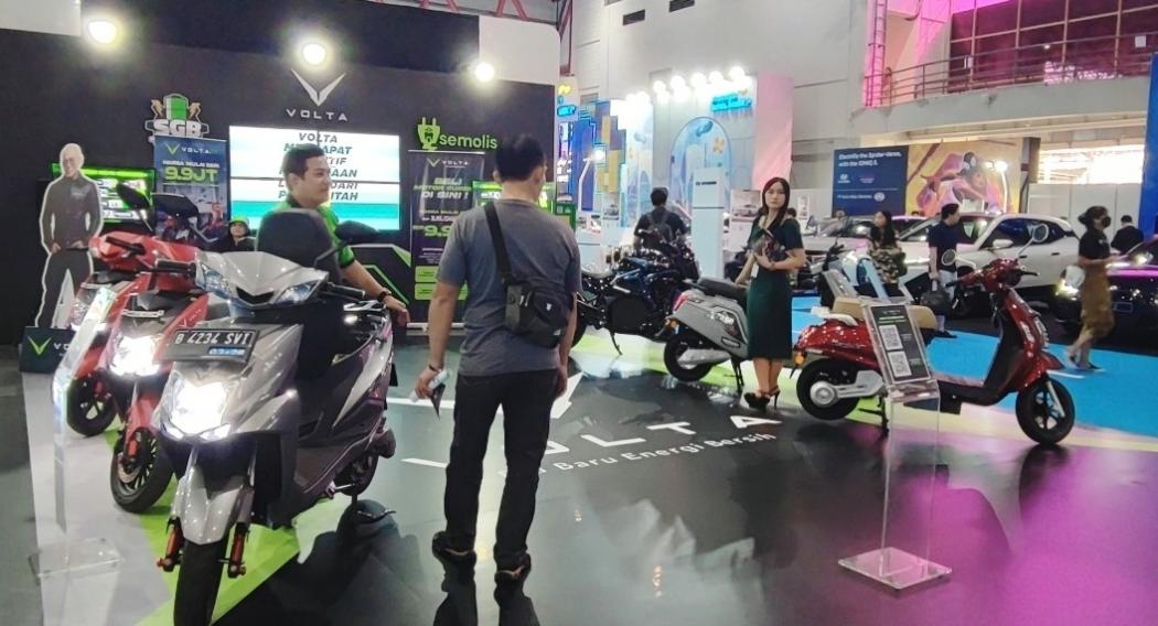Syarat Subsidi Pembelian Motor Listrik Dipermudah, Masih Ada Kuota 197.569 Unit