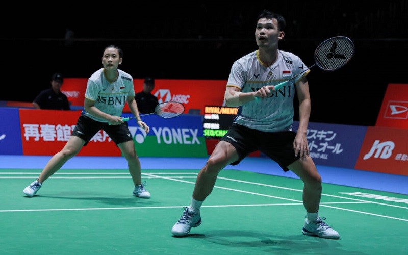 Hasil Australia Open 2023: Rinov/Pitha Paksa Dejan/Gloria Angkat Koper di Babak Pertama